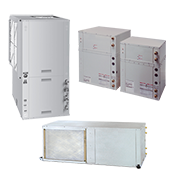 Geothermal package unit