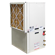 Geothermal package unit